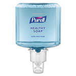 Purell Healthcare HEALTHY SOAP Gentle and Free Foam, 1200 mL, For ES6 Dispensers, 2/Carton orginal image