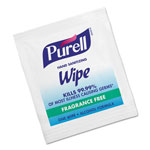 Purell Sanitizing Hand Wipes, 5 x 7, 100/Box orginal image