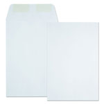Quality Park Catalog Envelope, #1, Cheese Blade Flap, Gummed Closure, 6 x 9, White, 500/Box orginal image