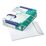 Quality Park Catalog Envelope, #10 1/2, Cheese Blade Flap, Gummed Closure, 9 x 12, White, 100/Box orginal image