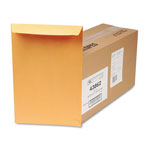 Quality Park Redi-Seal Catalog Envelope, #15, Cheese Blade Flap, Redi-Seal Closure, 10 x 15, Brown Kraft, 250/Box orginal image