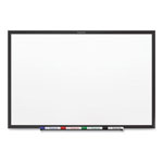 Quartet® Classic Series Nano-Clean Dry Erase Board, 72 x 48, Black Aluminum Frame orginal image
