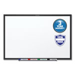 Quartet® Classic Series Total Erase Dry Erase Board, 60 x 36, White Surface, Black Frame orginal image