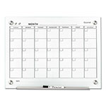 Quartet® Infinity Magnetic Glass Calendar Board, 24 x 18 orginal image