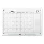 Quartet® Infinity Magnetic Glass Calendar Board, 36 x 24 orginal image
