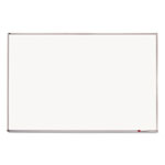 Quartet® Melamine Whiteboard, Aluminum Frame, 96 x 48 orginal image