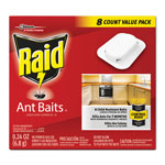 Raid Ant Baits, 0.24 oz, 8/Box, 12 Boxes/Carton orginal image