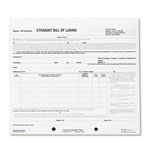 Rediform Snap-A-Way Bill of Lading, Short Form, Three-Part Carbonless, 7 x 8.5, 250 Forms Total orginal image
