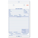 Rediform Job Work Order Book, Two-Part Carbonless, 5.5 x 8.5, 50 Forms Total orginal image
