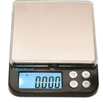 Salter Brecknell EPB500 EPB Series Balance Scale - 500 g Maximum Weight Capacity - Black, Silver orginal image