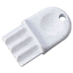 San Jamar Key for Plastic Tissue Dispenser: R2000, R4000, R4500 R6500, R3000, R3600, T1790 orginal image