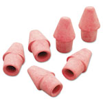 Papermate® Arrowhead Eraser Caps, Pink, Elastomer, 144/Box orginal image