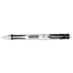 Papermate® Clear Point Mechanical Pencil, 0.5 mm, HB (#2.5), Black Lead, Black Barrel orginal image