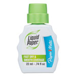 Papermate® Fast Dry Correction Fluid, 22 ml Bottle, White, 1/Dozen orginal image