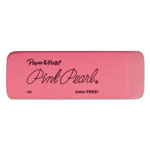 Papermate® Pink Pearl Eraser, Rectangular, Medium, Elastomer, 24/Box orginal image