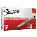 Sharpie® Ultra Fine Tip Permanent Marker, Extra-Fine Needle Tip, Black, Dozen orginal image