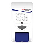 SC Johnson Professional® Cleanse Hand, Hair and Body Dispenser, 2 L, 6.4 x 5.7 x 11.5, White/Blue, 15/Carton orginal image