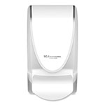 SC Johnson Professional® Transparent Manual Dispenser, 1 L, 4.92 x 4.6 x 9.25, White, 15/Carton orginal image