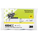 Scotch Brite® Easy Erasing Pad 4004, 2.8 x 4.5 x 1.2, Blue/White, 12/Carton orginal image