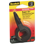 Scotch™ Super 33+ Vinyl Electrical Tape with Dispenser, 1