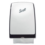 Scott® Control Slimfold Towel Dispenser, 9.88 x 2.88 x 13.75, White orginal image