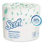 Scott® Essential Standard Roll Bathroom Tissue, Septic Safe, 2-Ply, White, 550 Sheets/Roll orginal image