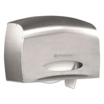 Scott® Pro Coreless Jumbo Roll Tissue Dispenser, EZ Load, 6x9.8x14.3, Stainless Steel orginal image