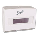 Scott® Scottfold Folded Towel Dispenser, 10 3/4w x 4 3/4d x 9h, White orginal image