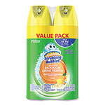 Scrubbing Bubbles Bathroom Disinfectant Grime Fighter Aerosol, Citrus Scent, 20 oz Aerosol Can, 2/Pack orginal image