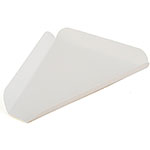 SEPG Southern Champ Pizza Wedge Trays - Serving, Pizza - White - Paper Body - 500 / Carton orginal image