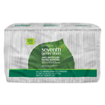 Seventh Generation 100% Recycled Napkins, 1-Ply, 11 1/2 x 12 1/2, White, 250 per Pack orginal image