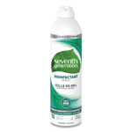 Seventh Generation Disinfectant Sprays, Eucalyptus, Spearmint & Thyme Scent, 13.9 oz Spray Bottle, 8 Bottles per Case orginal image