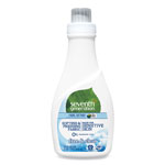 Seventh Generation Natural Liquid Fabric Softener, Free & Clear, 42 Loads, 32 oz Bottle, 6 Bottles per Case orginal image