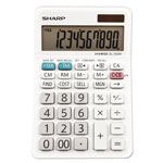 Sharp EL-330WB Desktop Calculator, 10-Digit LCD orginal image