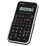 Sharp EL-501XBWH Scientific Calculator, 10-Digit LCD orginal image