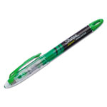 Sharpie® Liquid Pen Style Highlighters, Chisel Tip, Fluorescent Green, Dozen orginal image