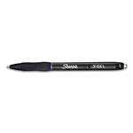 Sharpie® S-Gel Retractable Gel Pen, Medium 0.7 mm, Purple Ink, Purple Barrel, Dozen orginal image
