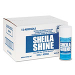 Sheila Shine Stainless Steel Cleaner & Polish, 10oz Aerosol, 12/Carton orginal image