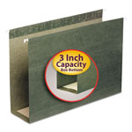 Smead Box Bottom Hanging File Folders, Legal Size, Standard Green, 25/Box orginal image