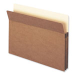 Smead Redrope Drop Front File Pockets, 1.75