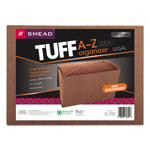 Smead TUFF Expanding Files, 21 Sections, 1/21-Cut Tab, Legal Size, Redrope orginal image