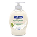 Softsoap Liquid Hand Soap Pump with Aloe, Clean Fresh 7.5 oz Bottle orginal image
