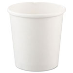 Solo Flexstyle Double Poly Paper Containers, 16oz, White, 25/Pack, 20 Packs/Carton orginal image