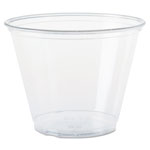 Solo Ultra Clear Cups, Squat, 9 oz, PET, 50/Bag, 1000/Carton orginal image