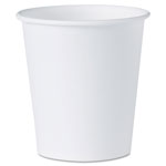 Solo White Paper Water Cups, 3oz, 100/Pack orginal image