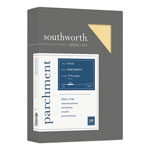 Southworth Parchment Specialty Paper, 24 lb, 8.5 x 11, Gold, 500/Ream orginal image