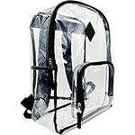 Sparco Carrying Case (Backpack) Multipurpose - Clear orginal image