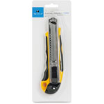 Sparco PVC Grip Knife, 5 Blade Storage, Yellow/Black orginal image