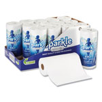 Sparkle Sparkle ps Perforated Paper Towel, White, 8 4/5 x 11, 85/Roll, 15 Roll/Carton orginal image
