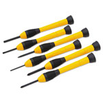 Stanley Bostitch 6-Piece Precision Screwdriver Set, Black/Yellow orginal image